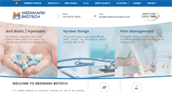 Desktop Screenshot of medimarkbiotech.com