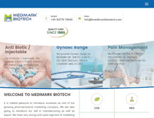 Tablet Screenshot of medimarkbiotech.com